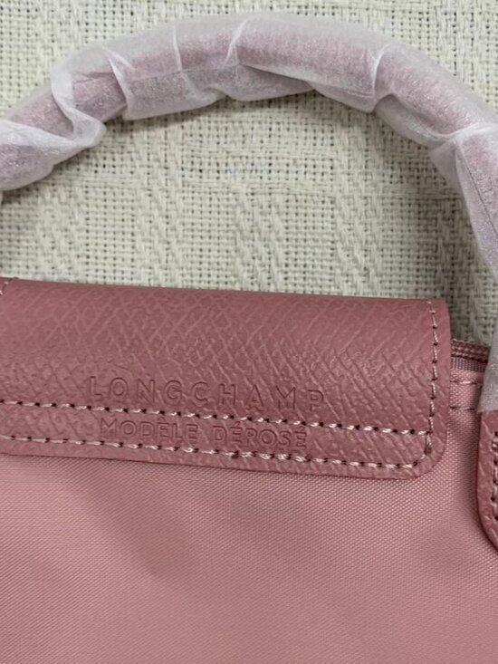 Longchamp Pink Mini Crossbody Bag - Picture 4 of 5